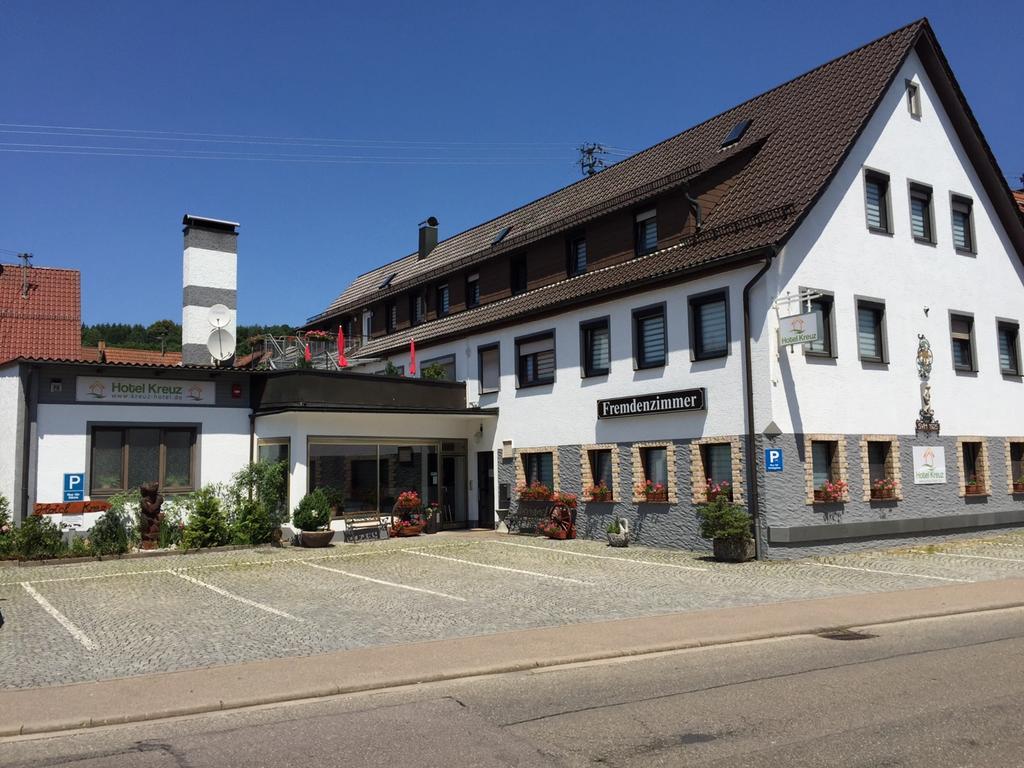 Hotel Kreuz Schwäbisch Gmünd Extérieur photo